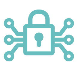 Encrypted Icon Graphic