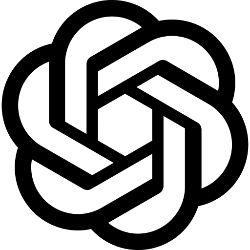 openai logo larger