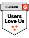 Users Love Us Badge